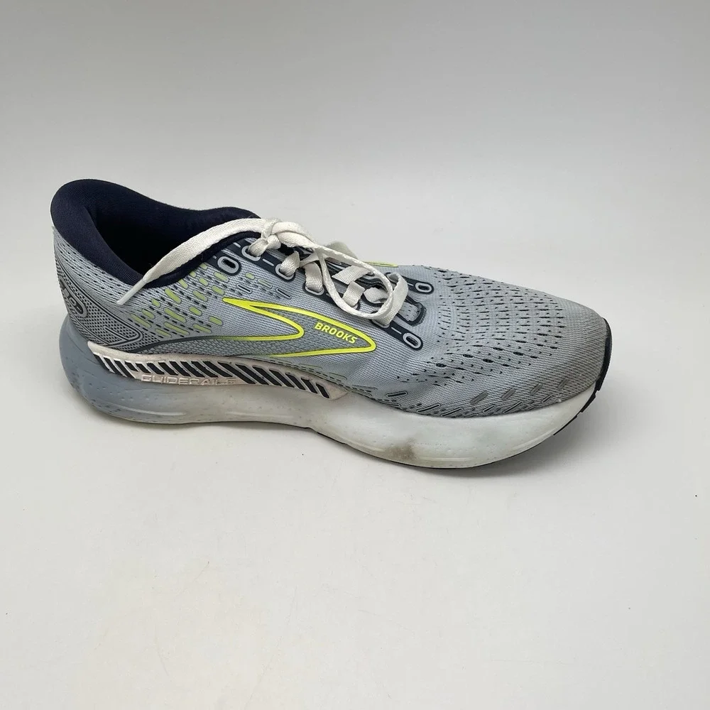 Brooks Sneakers Womens 8.5 B Glycerin‎ GTS 20 1203701B416 Blue Running Shoes